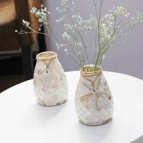 Off-white small vase