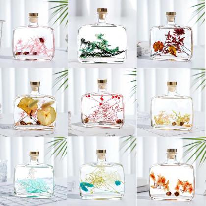 glass bottle reed diffuser