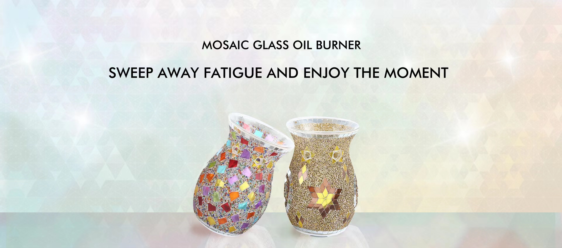 Mosaic Oil Burner